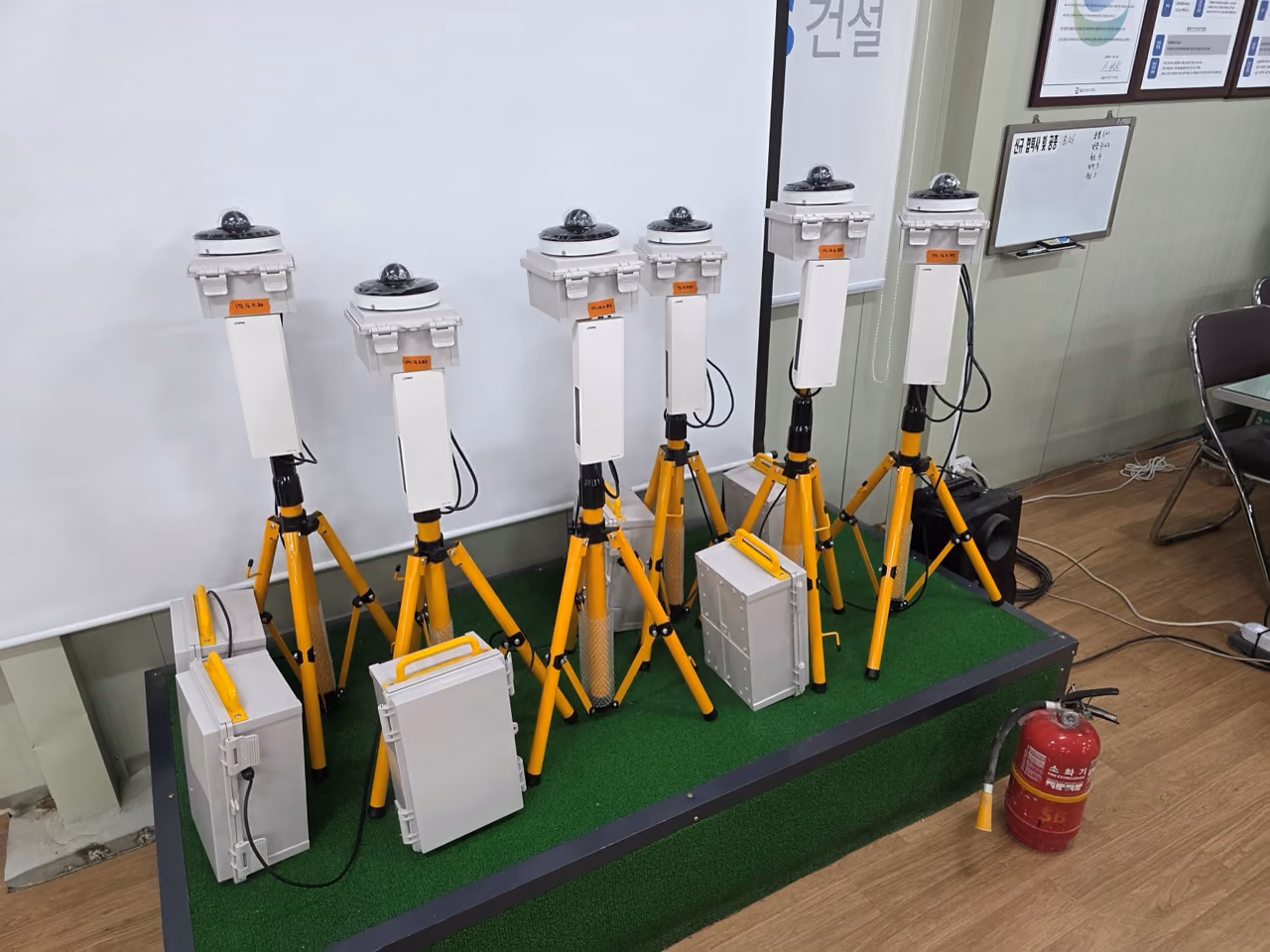 이동식 CCTV 제품 사진